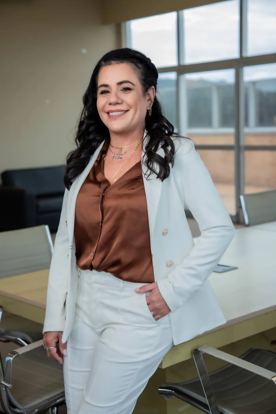 Juliana Moraes, fundadora do grupo Gran Vitória Alimentação e da Calore