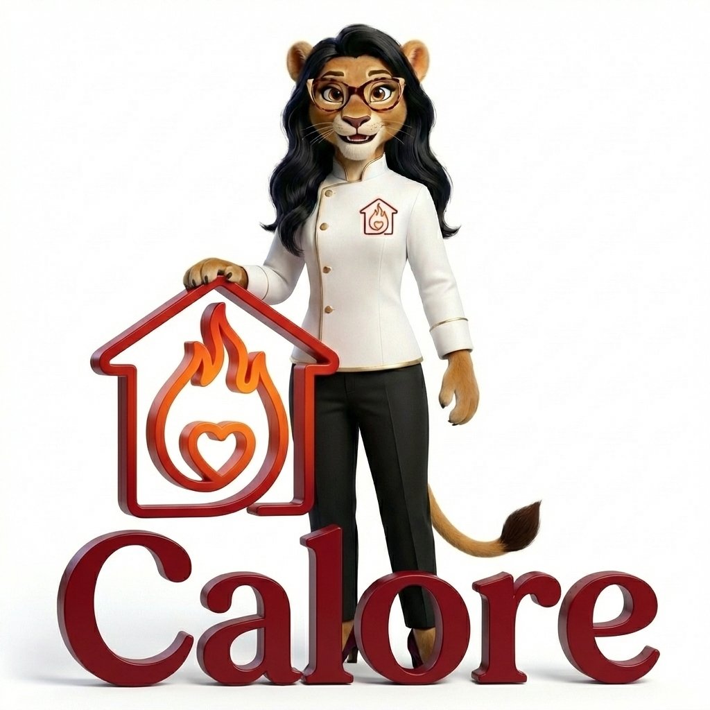 Leonora apresentando a logo